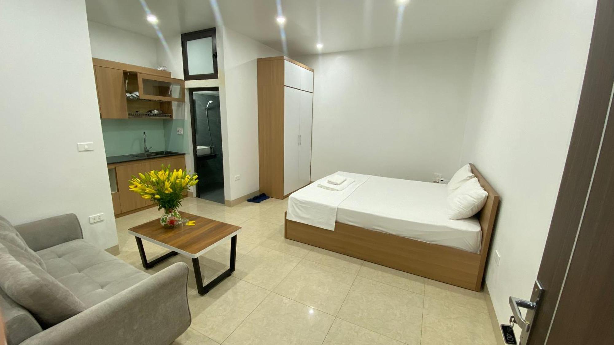 Era Apartment Tran Thai Tong Ханой Экстерьер фото